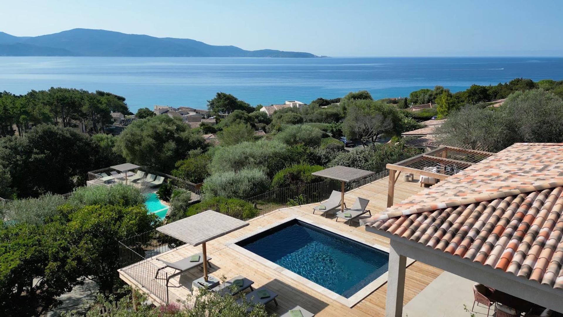 Residence La Plage Propriano  Exteriér fotografie