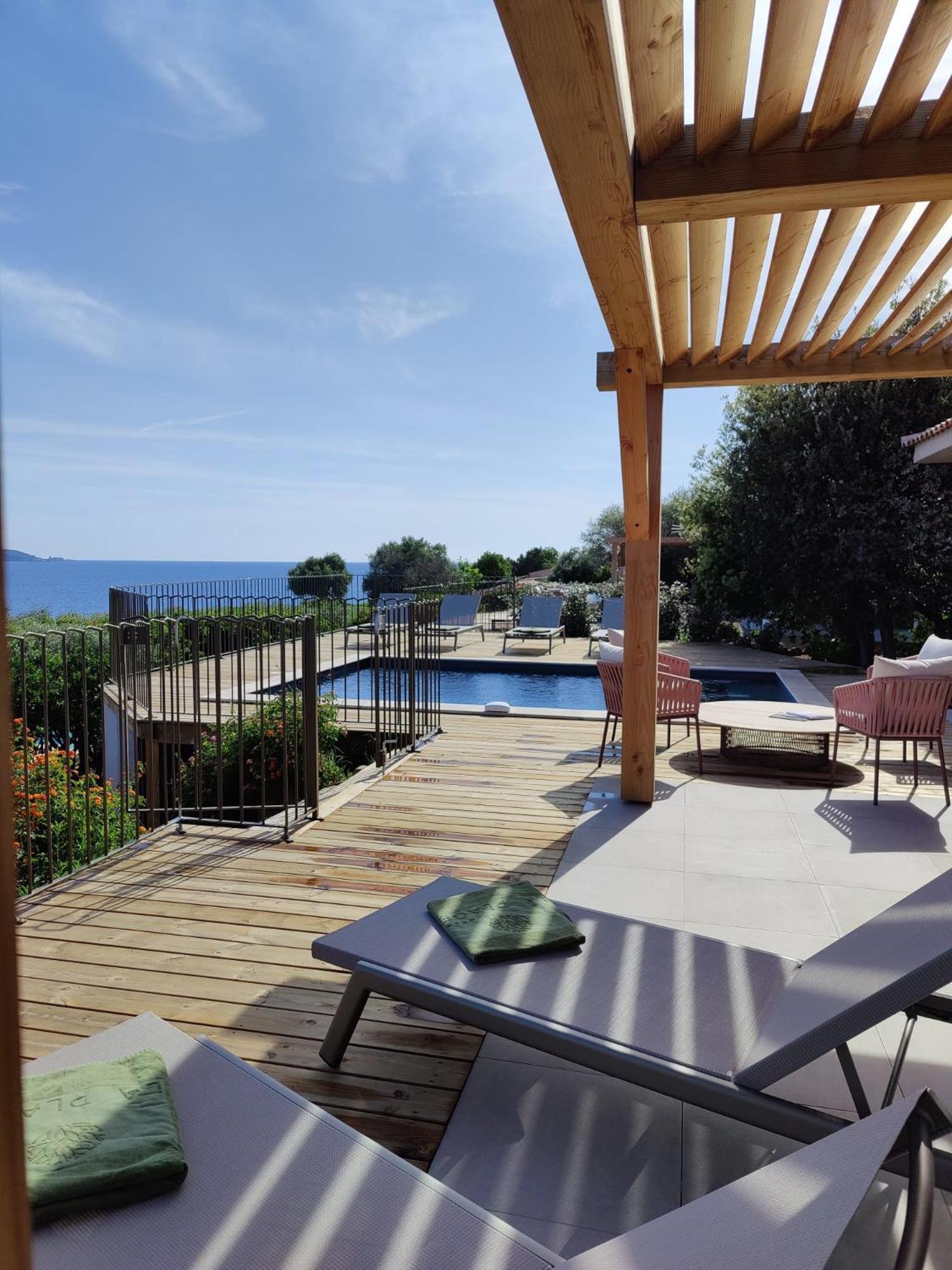Residence La Plage Propriano  Exteriér fotografie