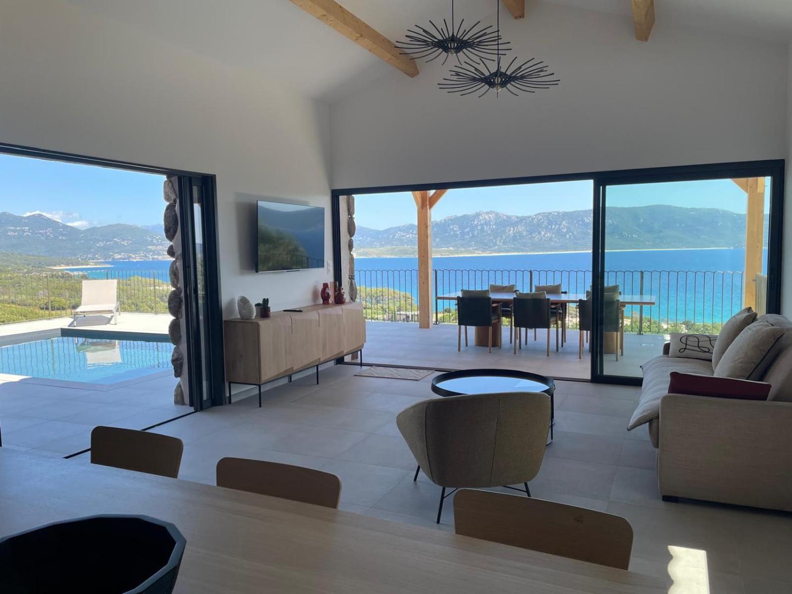Residence La Plage Propriano  Exteriér fotografie